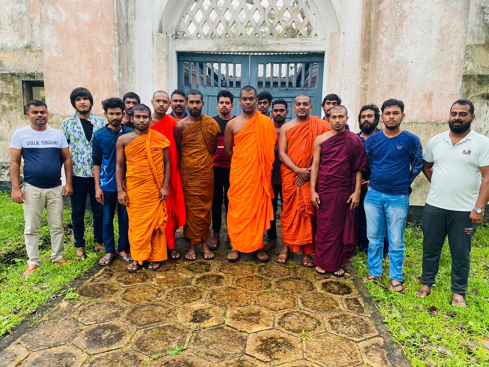 A training in coin indexing for second year archeology students of the Buddhist and Pali University of Sri Lanka